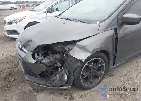 2012 Ford Focus Se from USA, damaged, VIN 1FAHP3F22CL231158